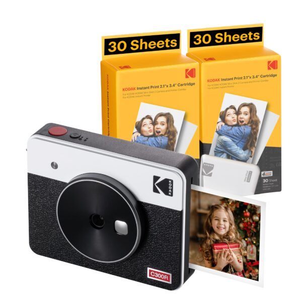 Polaroid Fotocamera Digitale a Scatto Istantaneo con Tecnologia Di Stampa a  Zero Inchiostro Zink, Blu