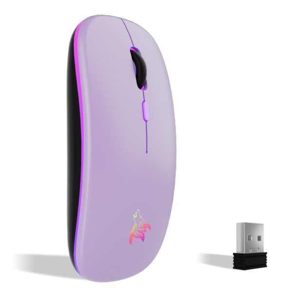 Mouse wireless ricaricabile: silenziosissimo ed economico (16€)