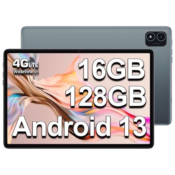 TECLAST 2K Tablet 12 Pollici T60, Android 13 Gaming Tablets, 16GB RAM+256GB  ROM(TF 2TB), 4G LTE Dual SIM+5GWiFi, 2000x1200 IPS, T616 Octa-Core 2GHz  CPU, 13MP Camera/BT5/GPS/Widevine L1/8000mAh-2023 -  - Offerte E