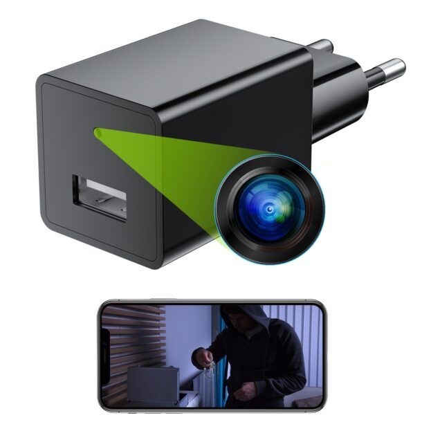 Microcamera Spia FULL HD alimentazione continua. Spy Italia. Le