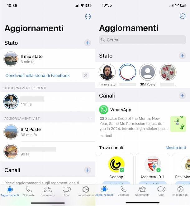 Come vedere le storie su WhatsApp Salvatore Aranzulla