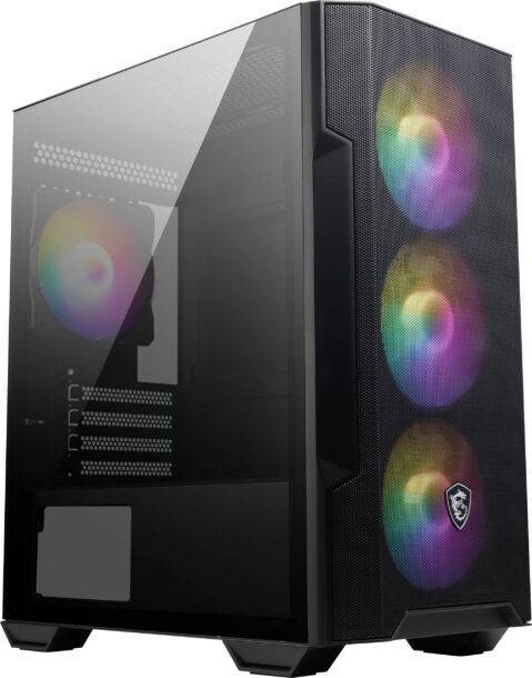 Nzxt H7 Flow Case Da Gioco Per Pc Mid Tower Atx, Porta I/O Usb Tipo