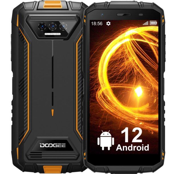 Telefono indistruttibile economico. Oscal S60 rugged smartphone Blackview.  Impermeabile e resistente 