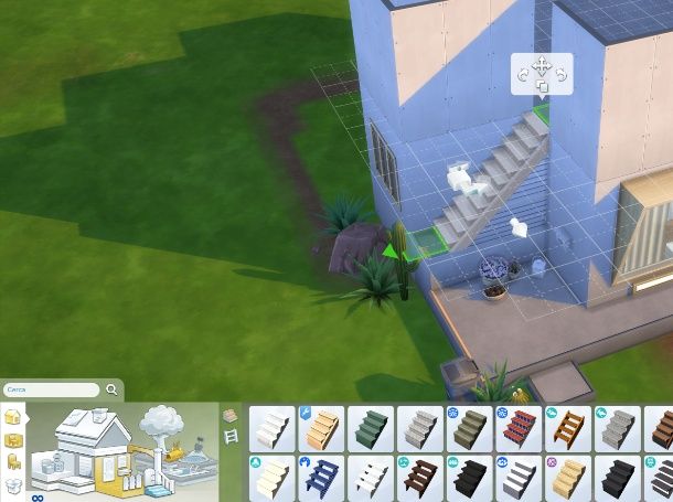 scale the sims 4