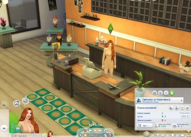 Negozio The Sims 4