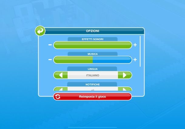 Cambiare lingua su The Sims Freeplay