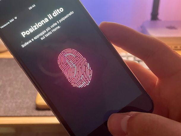 Mettere Touch ID su iPhone