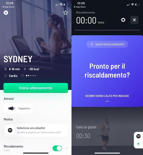 Sfida 30 Day Fitness — Home Workout