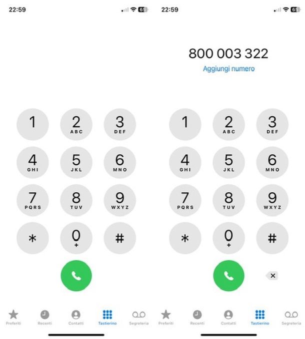 Numero call center codice PosteID