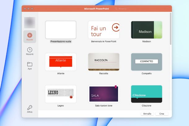 Come aprire file PPT su Mac
