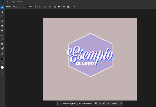 Logo Photoshop online