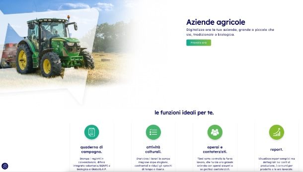 Programmi per aziende agricole