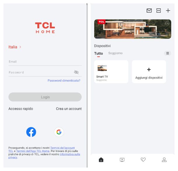 TCL Home App