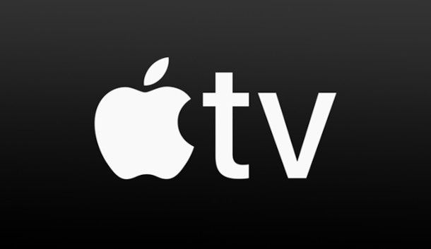 logo Apple TV