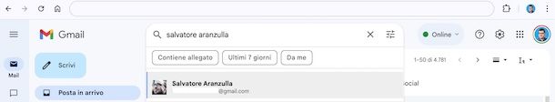 Come trovare un indirizzo Gmail
