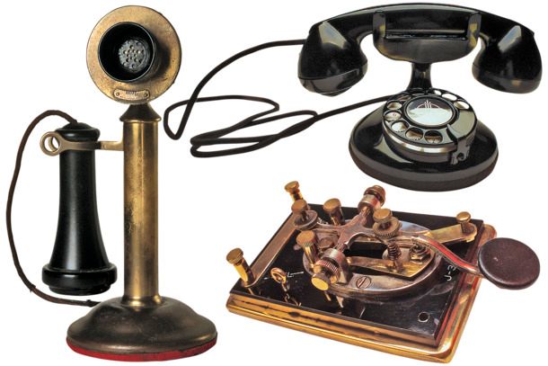 Telegrafo e telefono