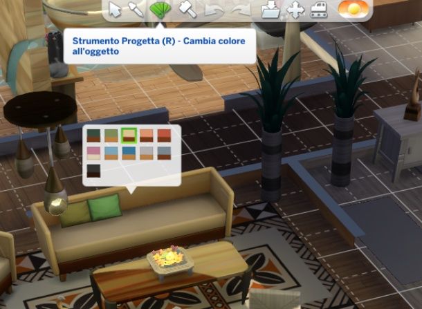 Costruire casa The Sims 4