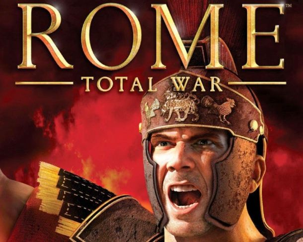 immagine di copertina videogioco Rome Total War