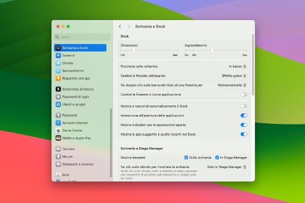 Come eliminare icone dalla barra delle applicazioni Mac