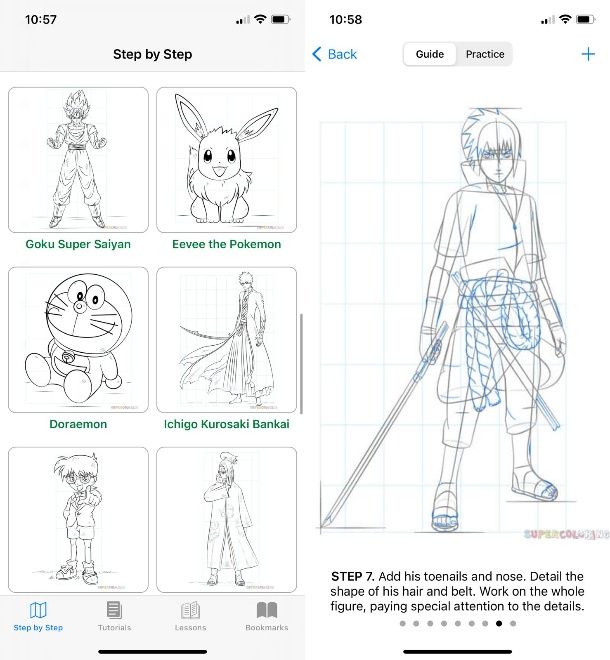 How to Draw Anime Easy (iOS/iPadOS)