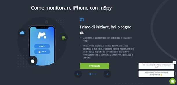 Come installare mSpy su iPhone