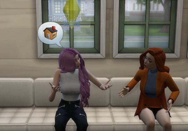 Convivenza The Sims 4