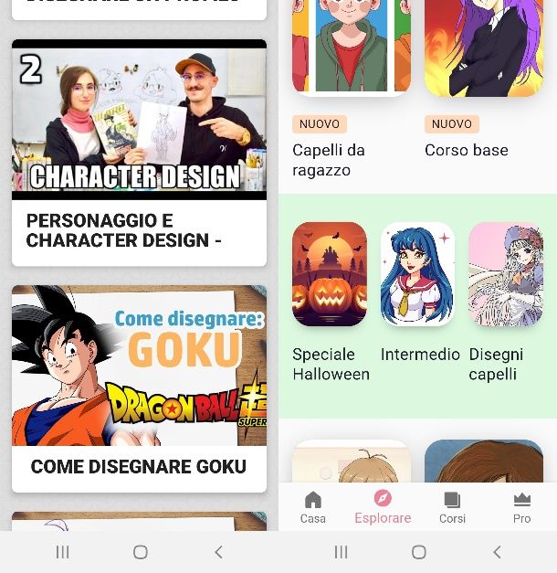 Disegna anime e manga (Android)