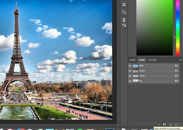 Ridimensionare su Photoshop mantenendo contenuto