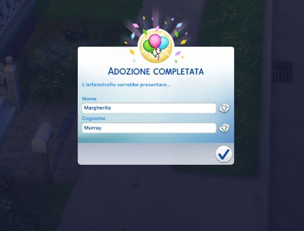 Adottare The Sims 4