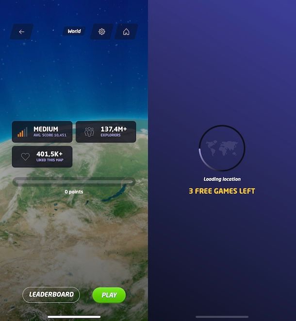 GeoGuessr gratis da app