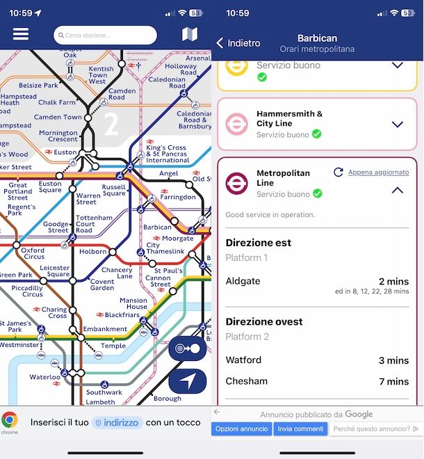 Tube Map