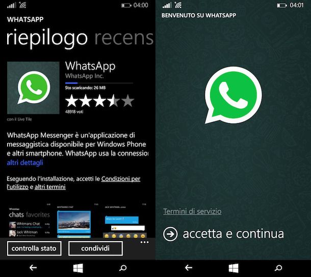 Come scaricare WhatsApp su Nokia Lumia