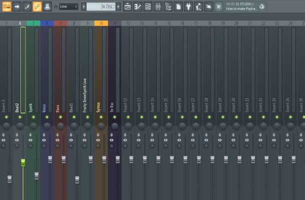 Mixer FL Studio