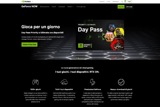 NVIDIA GeForce NOW