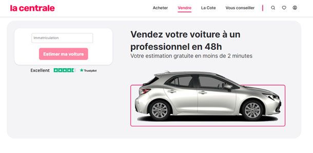 LaCentrale.fr per vendere auto all'estero