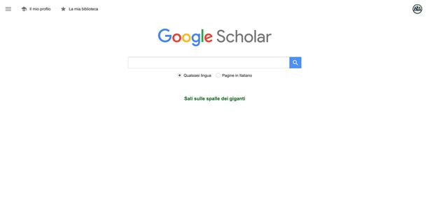 Google Schoolar