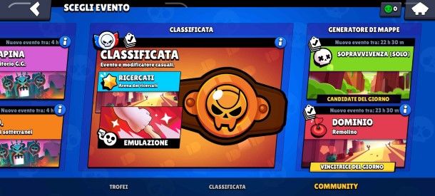 come rankare su Brawl Stars