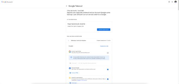 Google Takeout