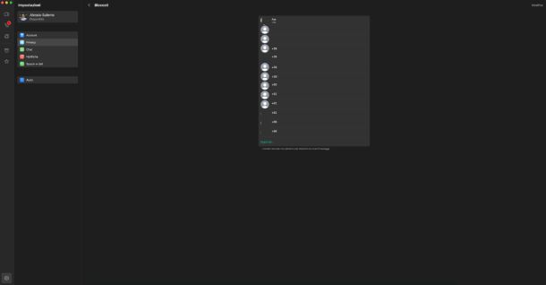 Vedere chat bloccate WhatsApp macOS
