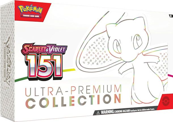 Pokémon TCG Scarlet & Violet 151 – Ultra Premium Collection