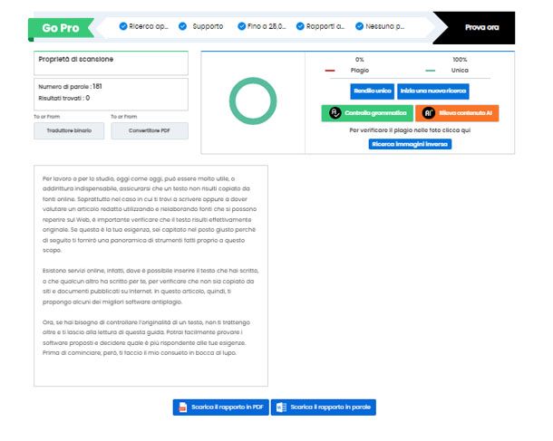 software antiplagio Dupli Checker