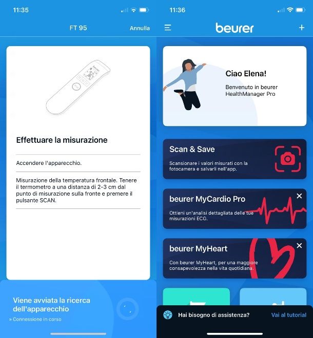 Beurer health manager pro