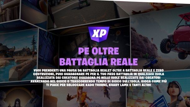 Come creare una mappa XP su Fortnite