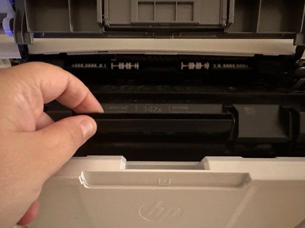 Come cambiare toner stampante HP LaserJet e Laser