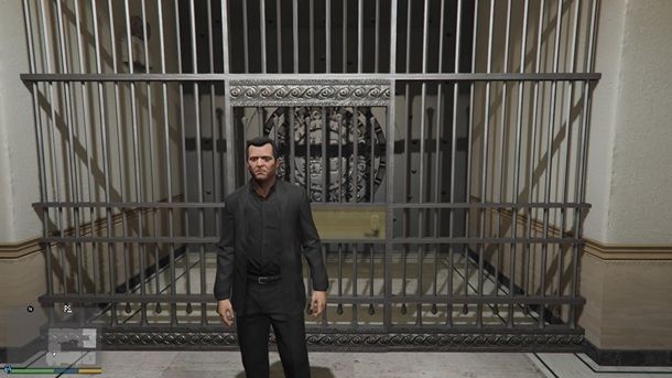 Informazioni preliminari cassaforte vault GTA 5