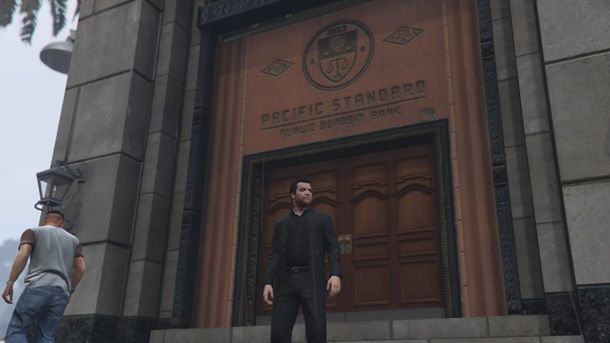 Pacific Standard Bank GTA 5