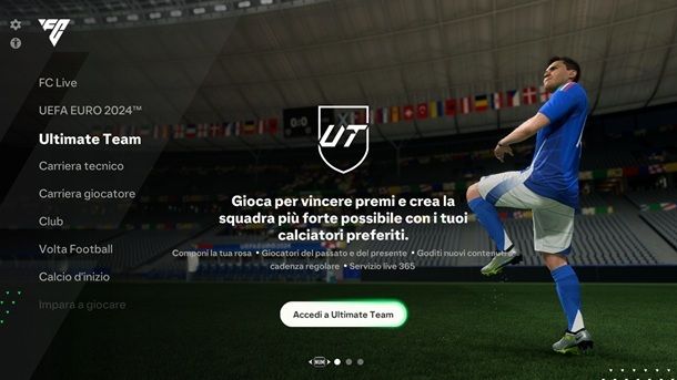 Modalità Ultimate Team EA SPORTS FC 24 FIFA