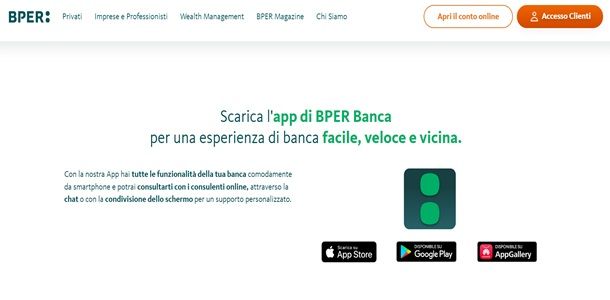 Come attivare PagoPoi di BPER Banca