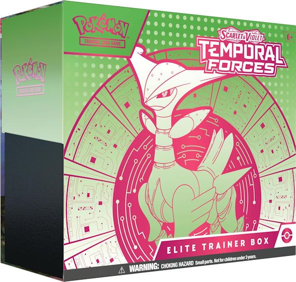 Pokémon TCG Temporal Forces ETB: Iron Leaves