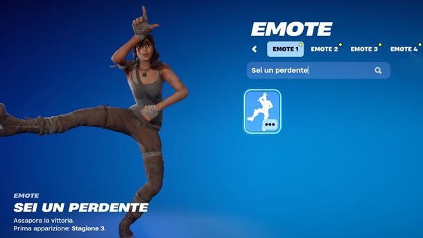 Come ottenere il loser su Fortnite